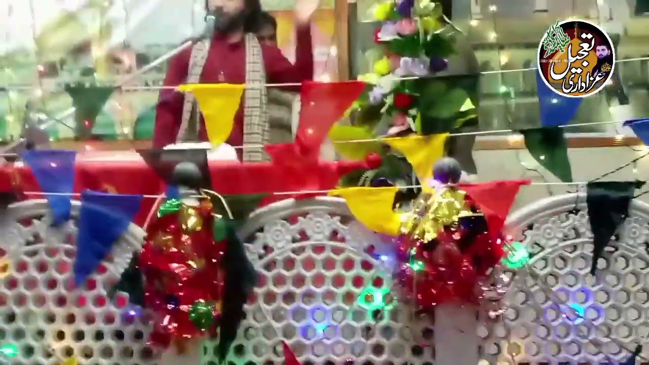 Zakir Syed Ali Ameer Hamza Pakki shah Mardan || Jashan pak daudkhel
