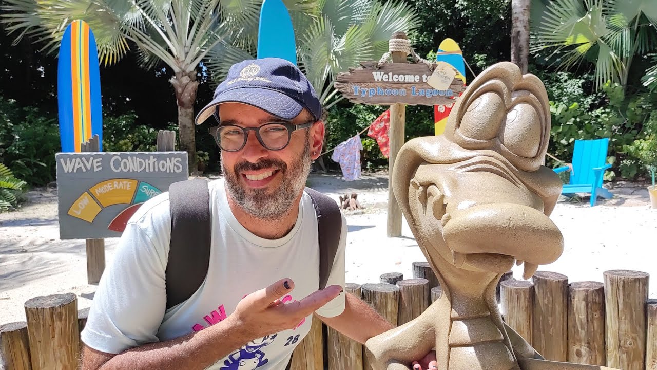 TYPHOON LAGOON Y LA PAELLA DE EPCOT - vLog Orlando Septiembre 2022 - Día 10