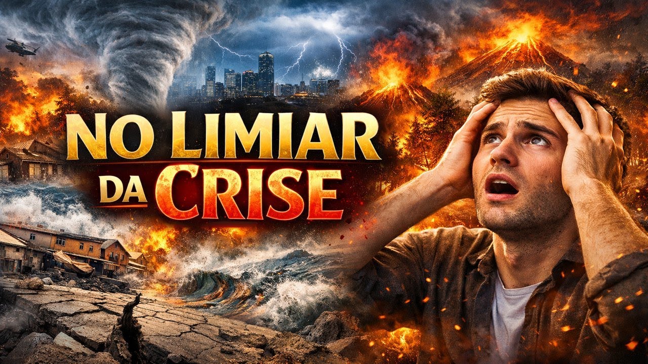 NO LIMIAR DA CRISE | Eventos Finais Capítulo 1 em Música | Profecias Bíblicas | Ellen G. White