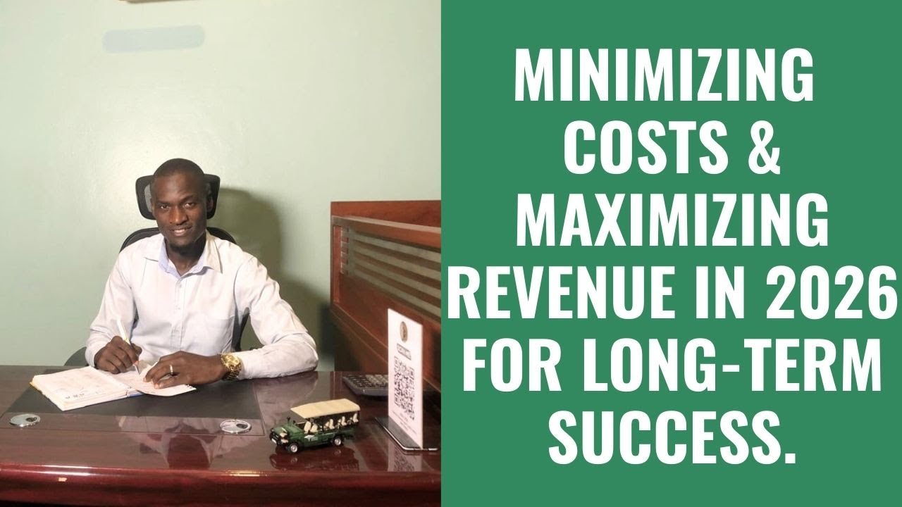 WAYS TO MINIMIZE COSTS & MAXIMIZE REVENUE IN 2026 FOR LONG-TERM SUCCESS IN YOUR TOURISM BUSINESS.