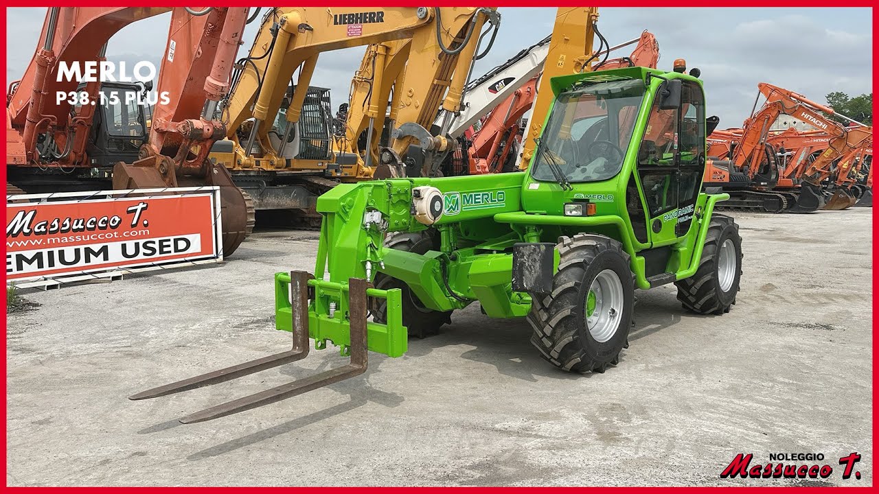 MERLO P38.13 PLUS - Massucco T. ID 4784