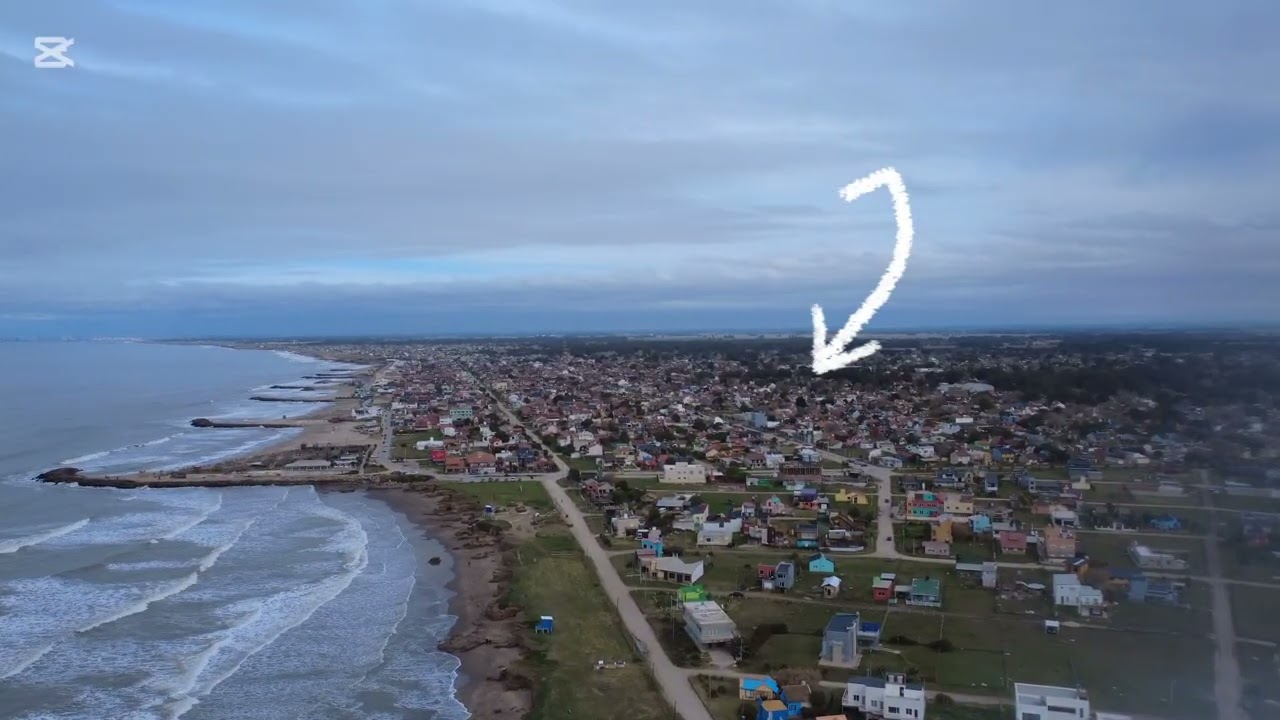 Camet Norte. El balneario de los 1000 colores