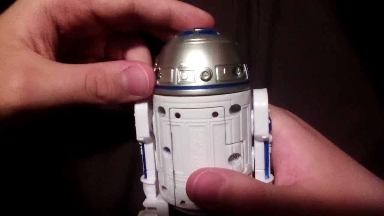 Bop it R2D2 Test mode