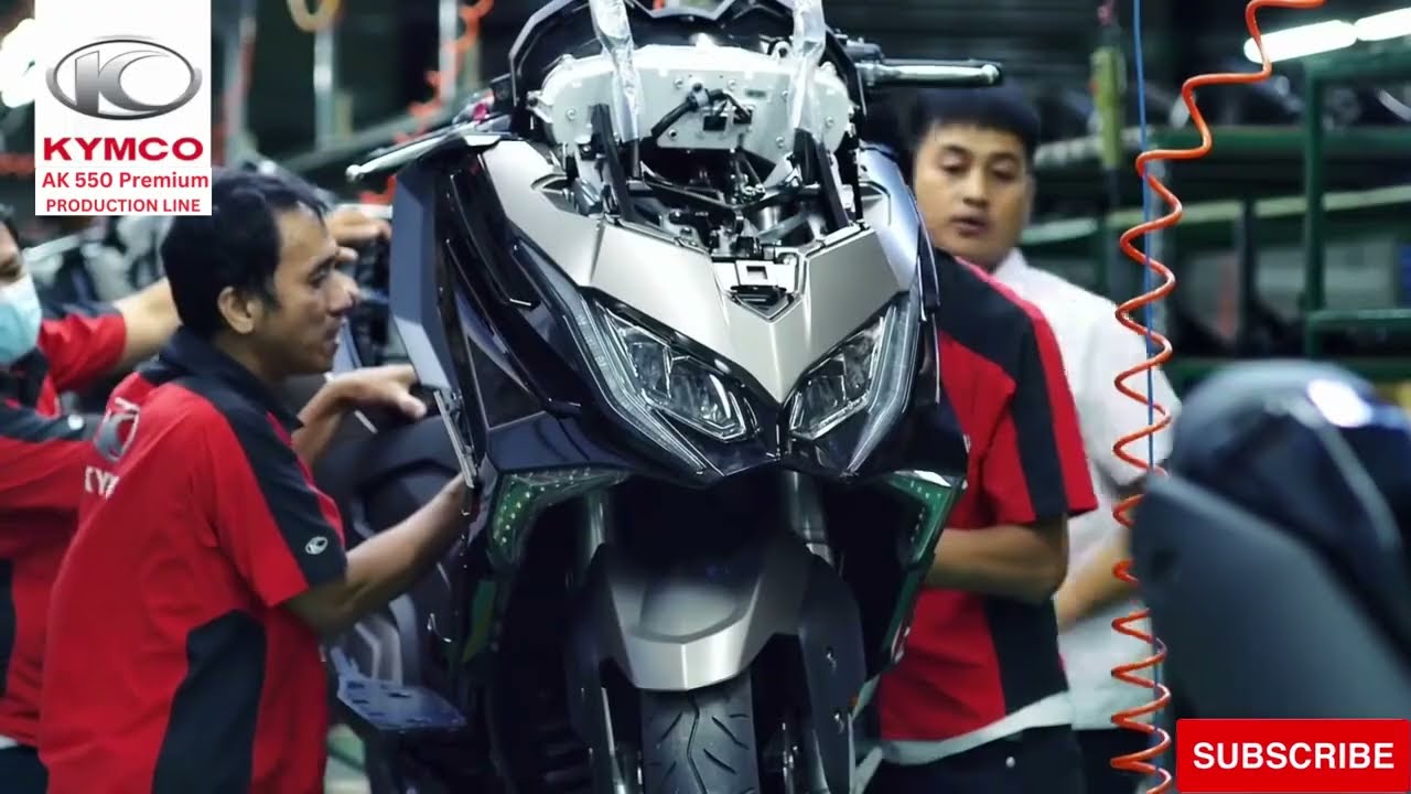 KYMCO AK 550 Premium Production Line