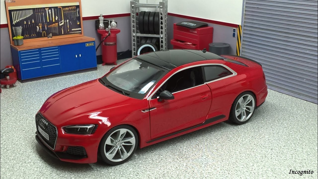 2019 Audi RS5 Coupe - Burago - 1/24