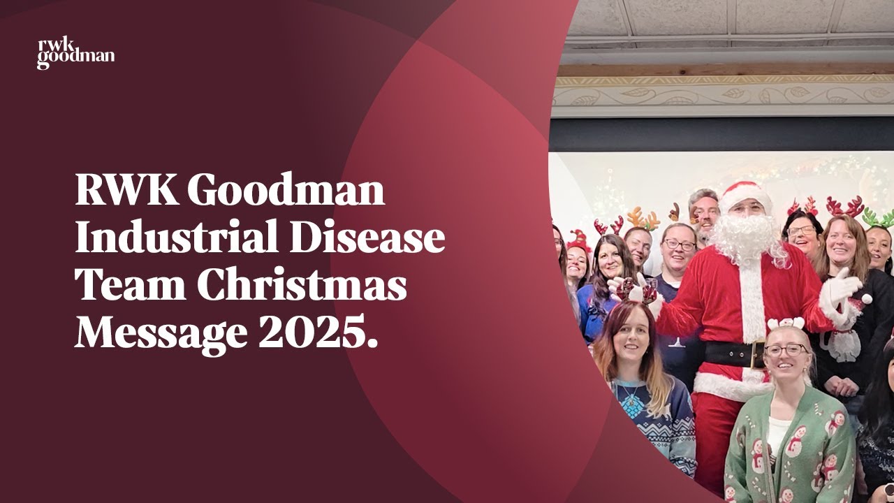 Рождественское послание группы RWK Goodman по промышленным заболеваниям на 2025 год | РВК Гудман