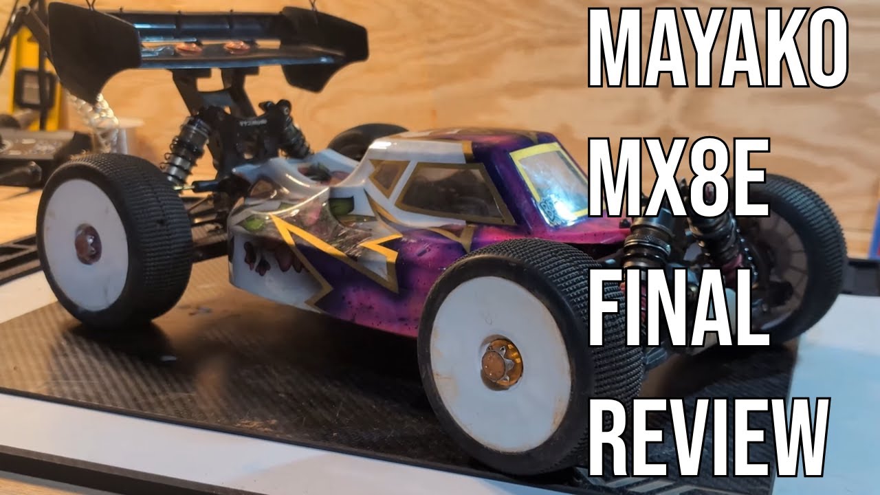 Mayako MX8e: Итоговый обзор после года гонок