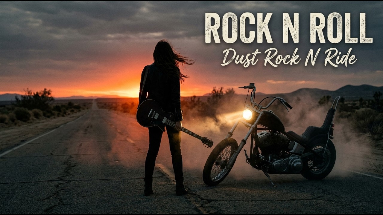 Best Southern Rock Ride 🎸 Highway Freedom 🔥 American Road Songs | Long Drive Playlist