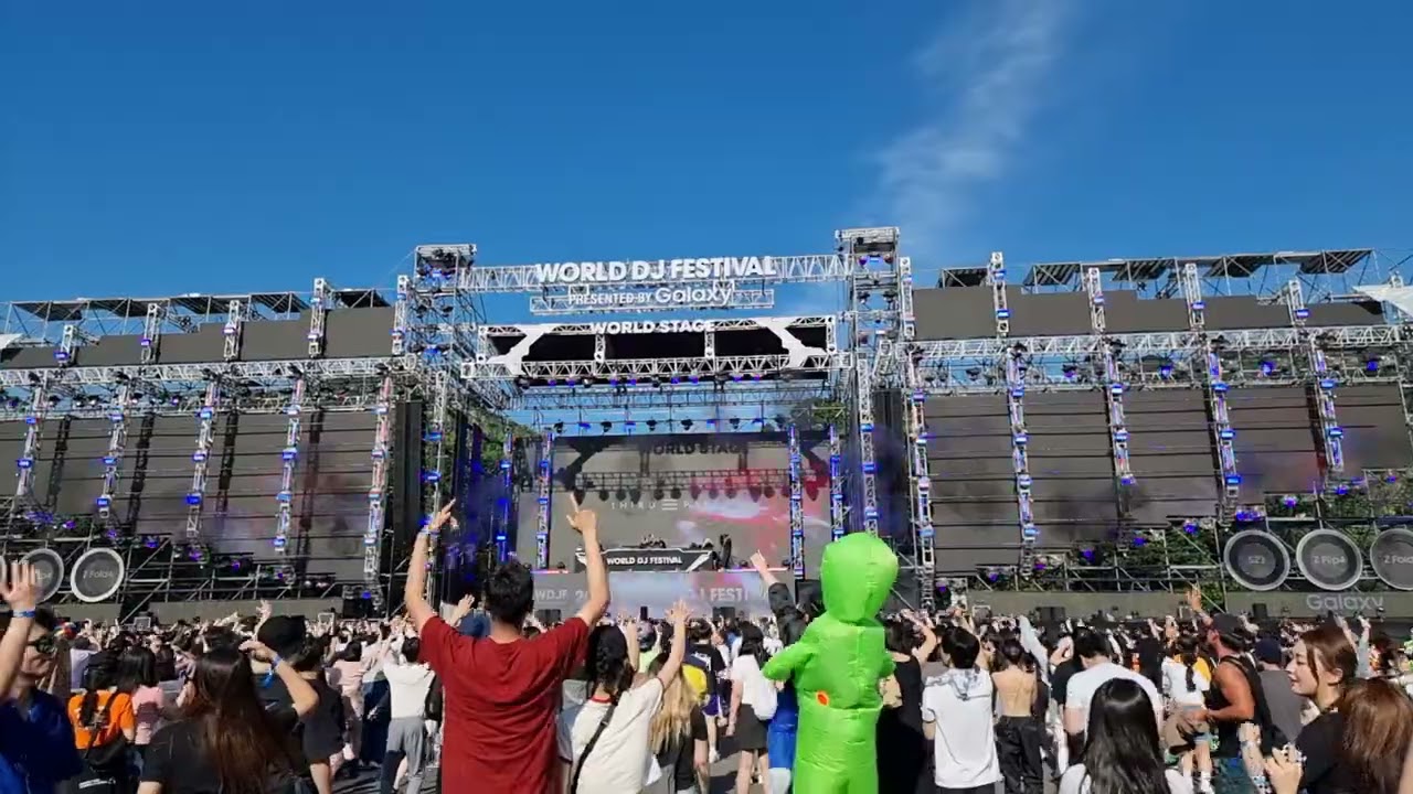 Third Party - Nation Live @World Dj Festival 2023