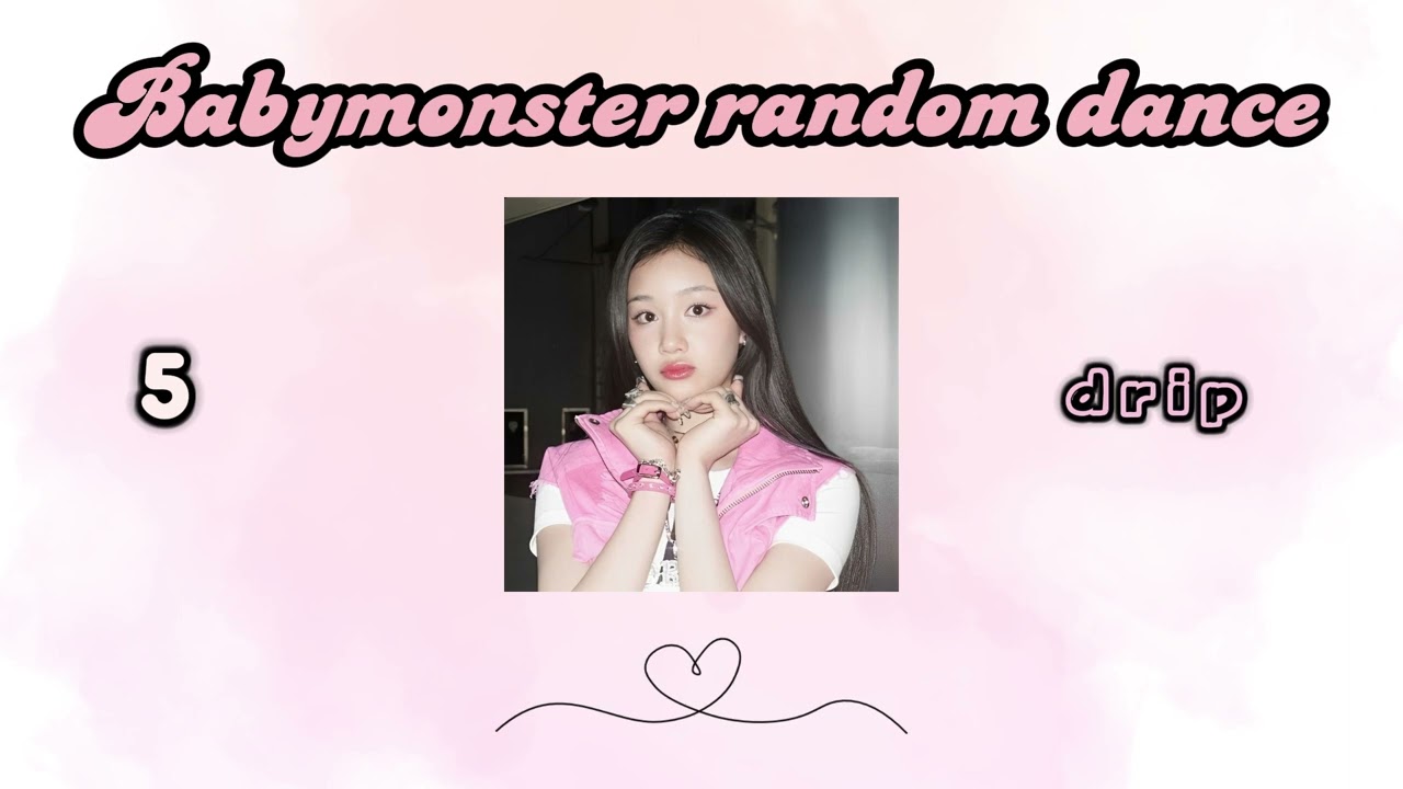 BABYMONSTER RANDOM DANCE