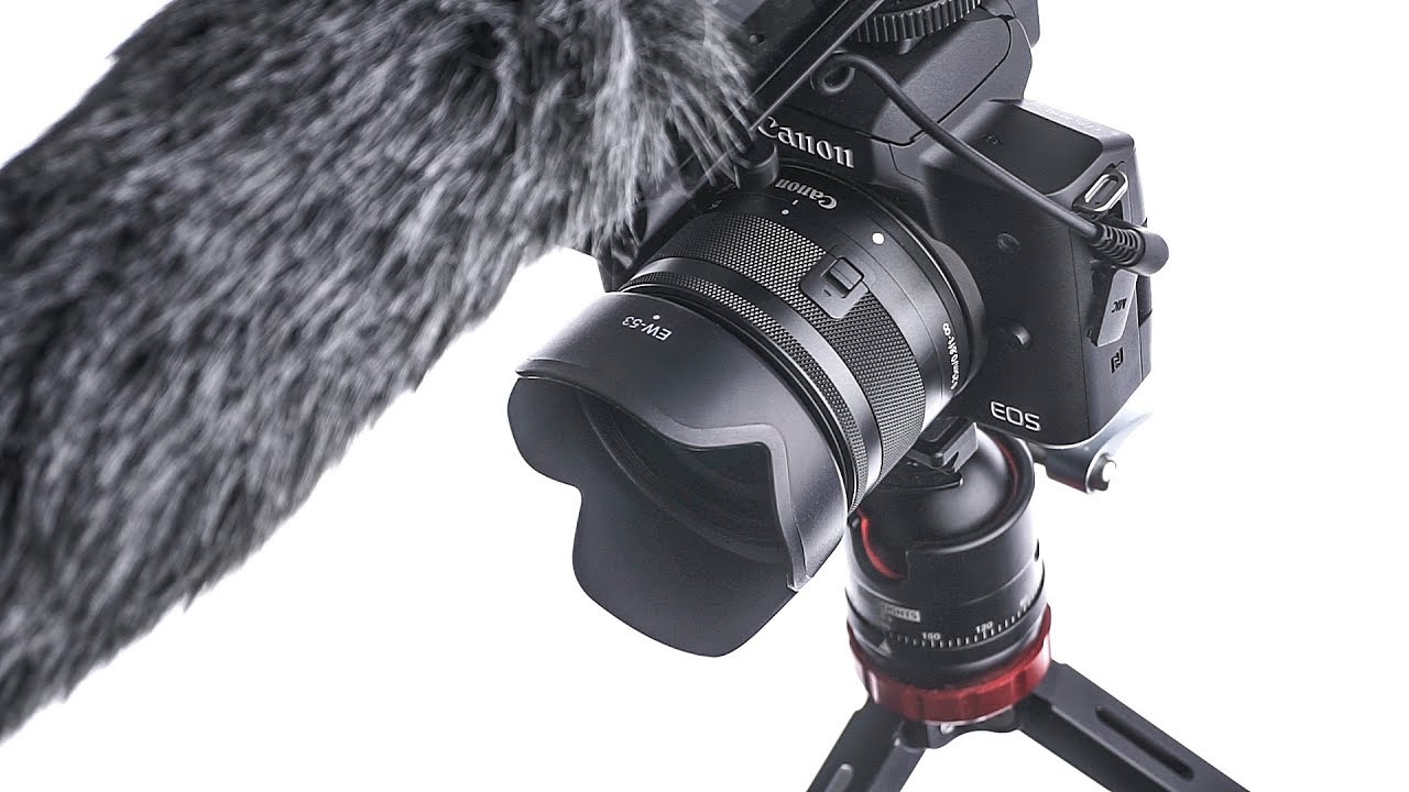 SOLID EOS M50 VLOG SETUP - Tubenoob