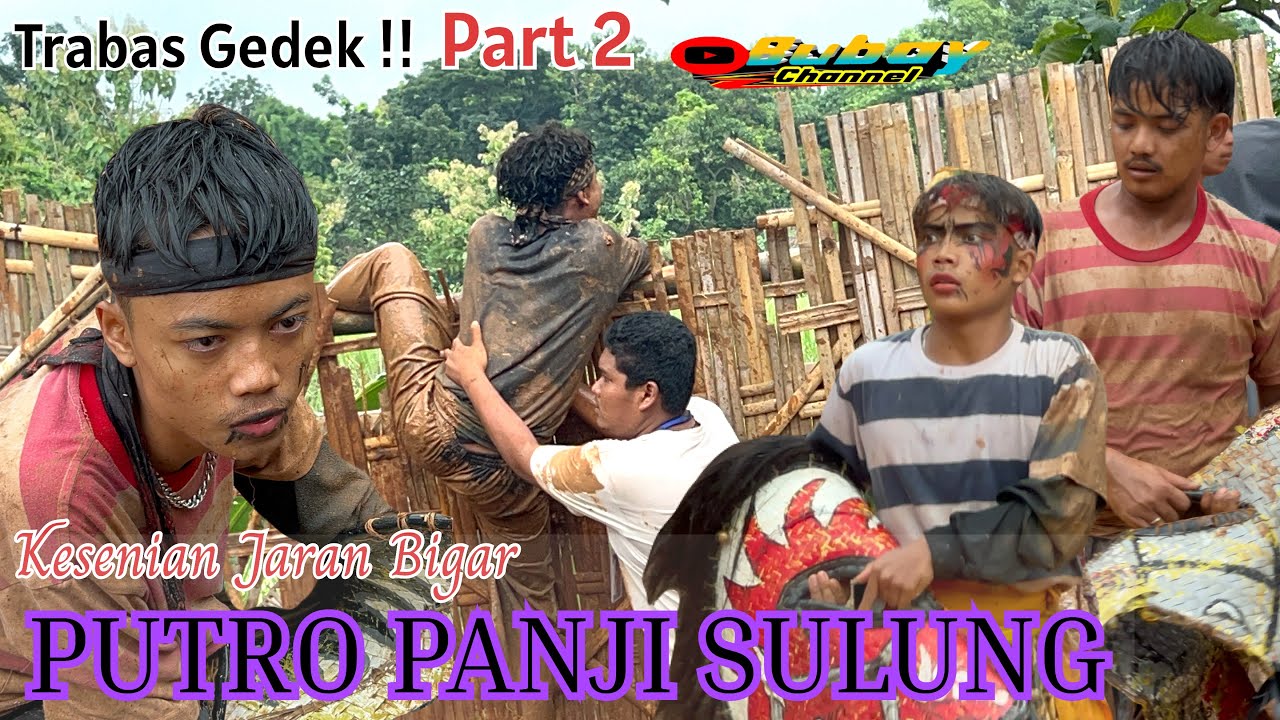 TRABAS GEDEK !! JB.PUTRO PANJI SULUNG || LIVE Gunungkusan Gebyog Mojogedang Karanganyar.
