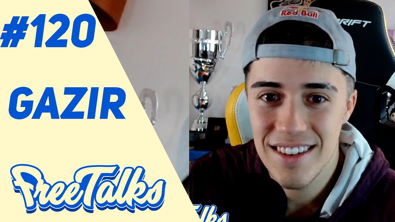 GAZIR en FREE TALKS #120 | SU CAMPEONATO EN FMS ESPA&Ntilde;A CONTRA CHUTY, RED BULL INTERNACIONAL...