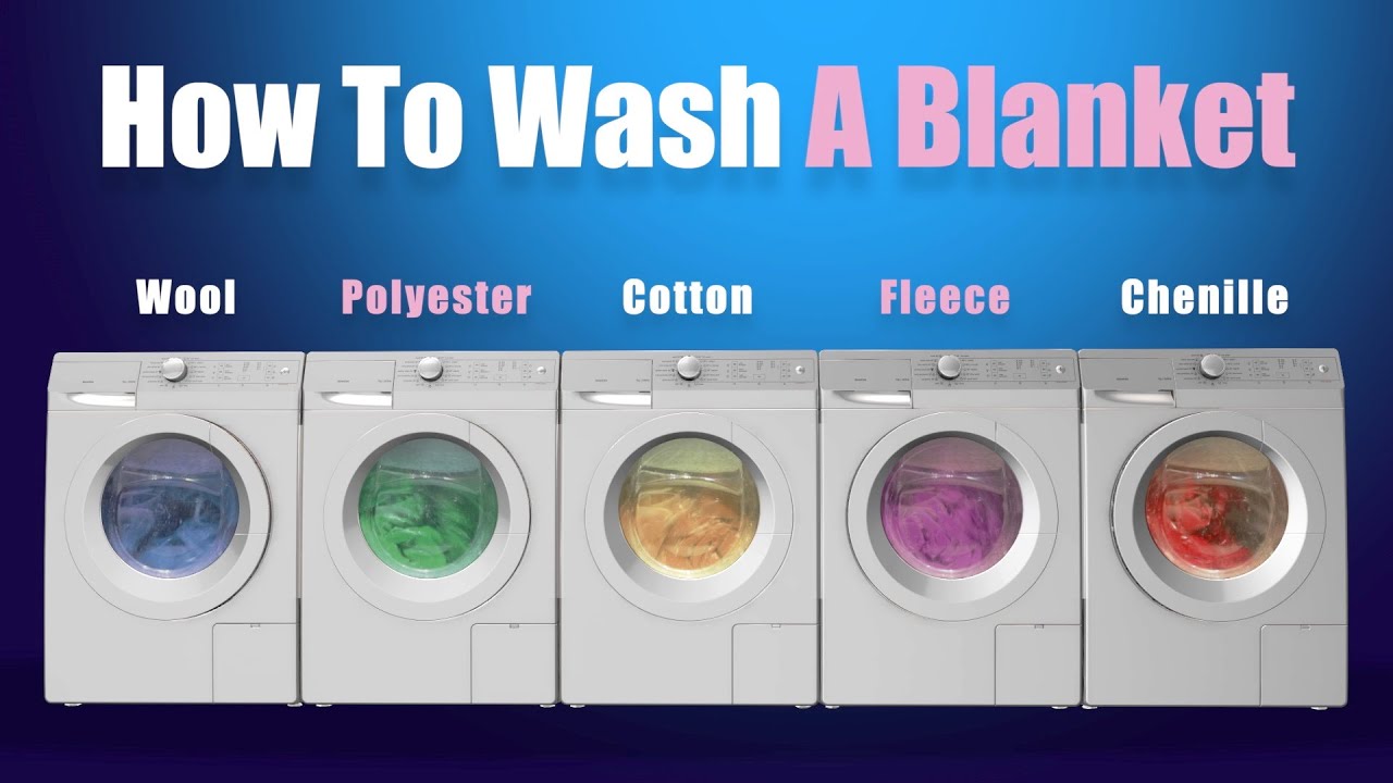How to Wash Almost Any Type of Blanket