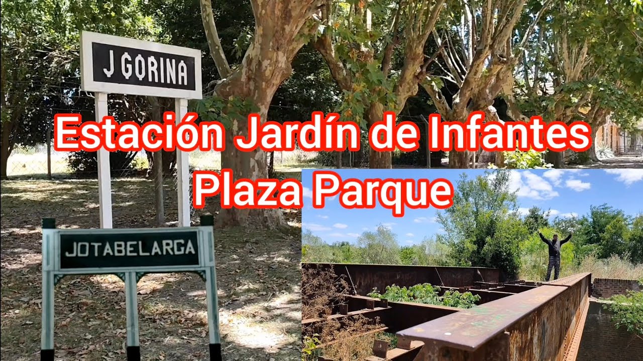 ESTACIÓN JOAQUÍN GORINA del FERROCARRIL GENERAL BELGRANO ex FERROCARRIL PROVINCIAL de BUENOS AIRES 