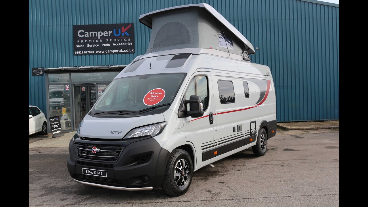 NEW 2021 Model B&uuml;rstner Eliseo C 641 motorhome at Camper UK