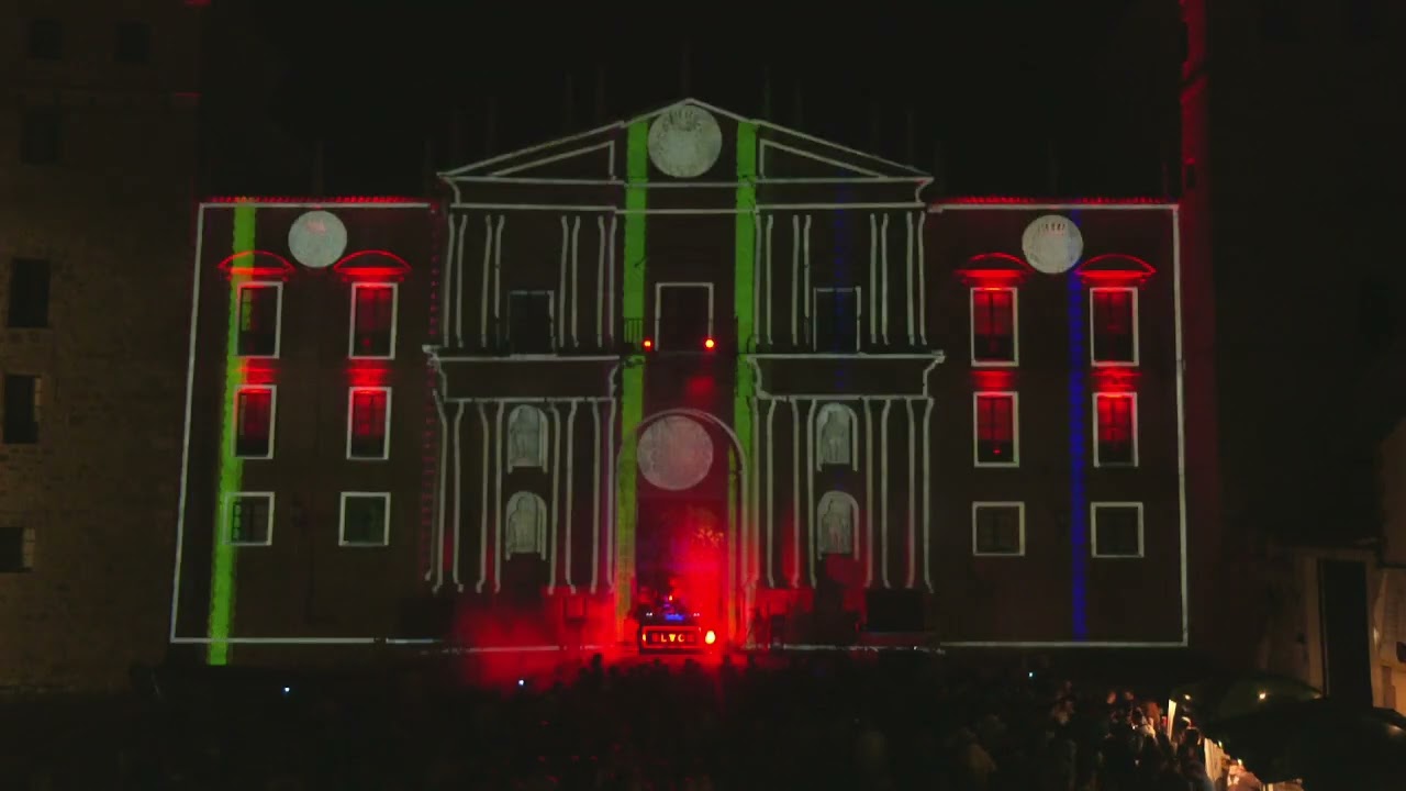 Iñigo Diaz, Montxo & JLVision @ Lumento Oña (Burgos). 26-7-2025.