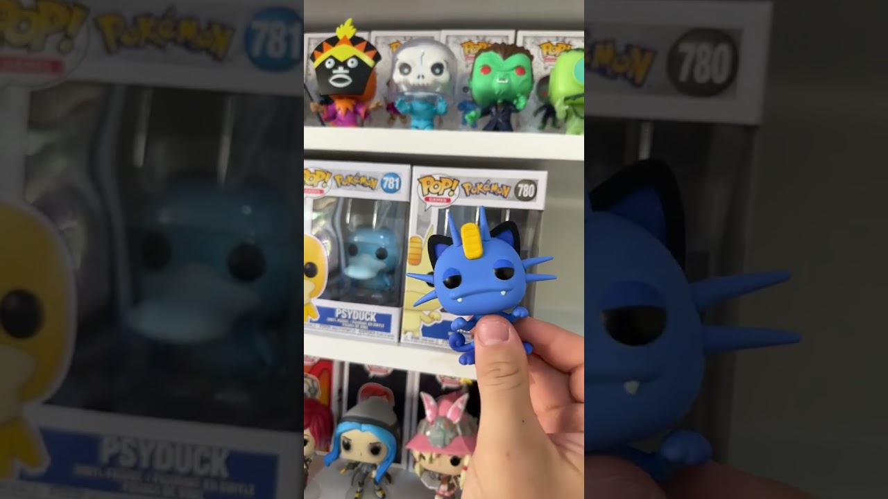 Shiny Meowth Funko Pop Vinyl Pok&eacute;mon custom! Part 3!
