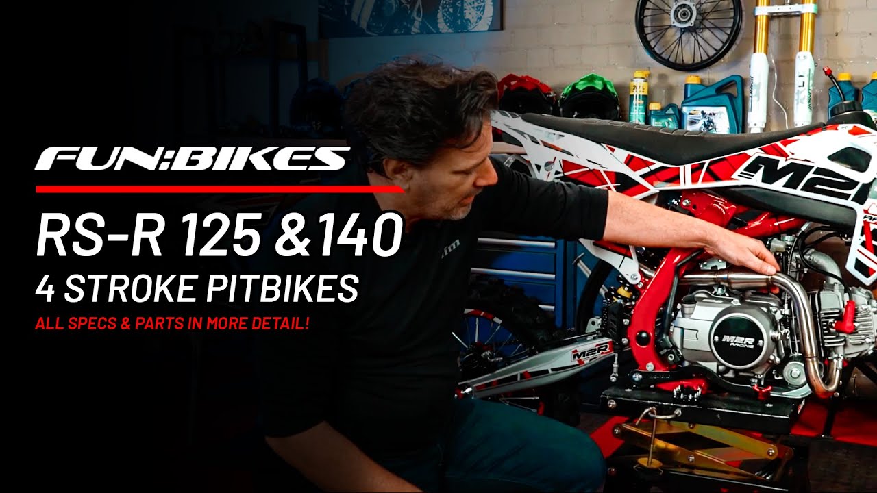 M2R RS-R 125cc & 140cc | All Specs in Detail!