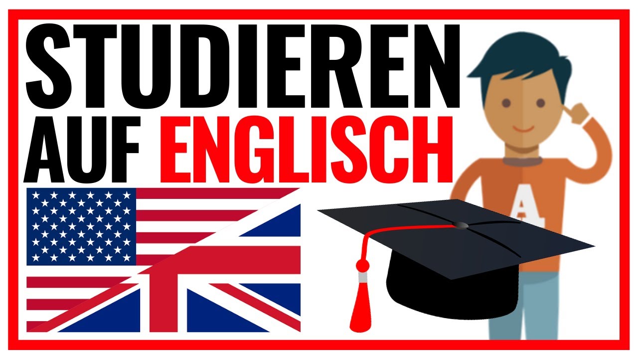 Auf Englisch studieren - wie schwierig ist das eigentlich? (Meine Erfahrung) 🇬🇧🎓