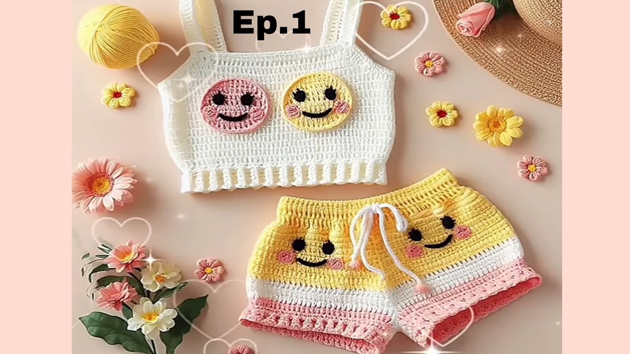 Crochet baby drees || how to crochet a baby romper #crochet#dress#knttingwithbano