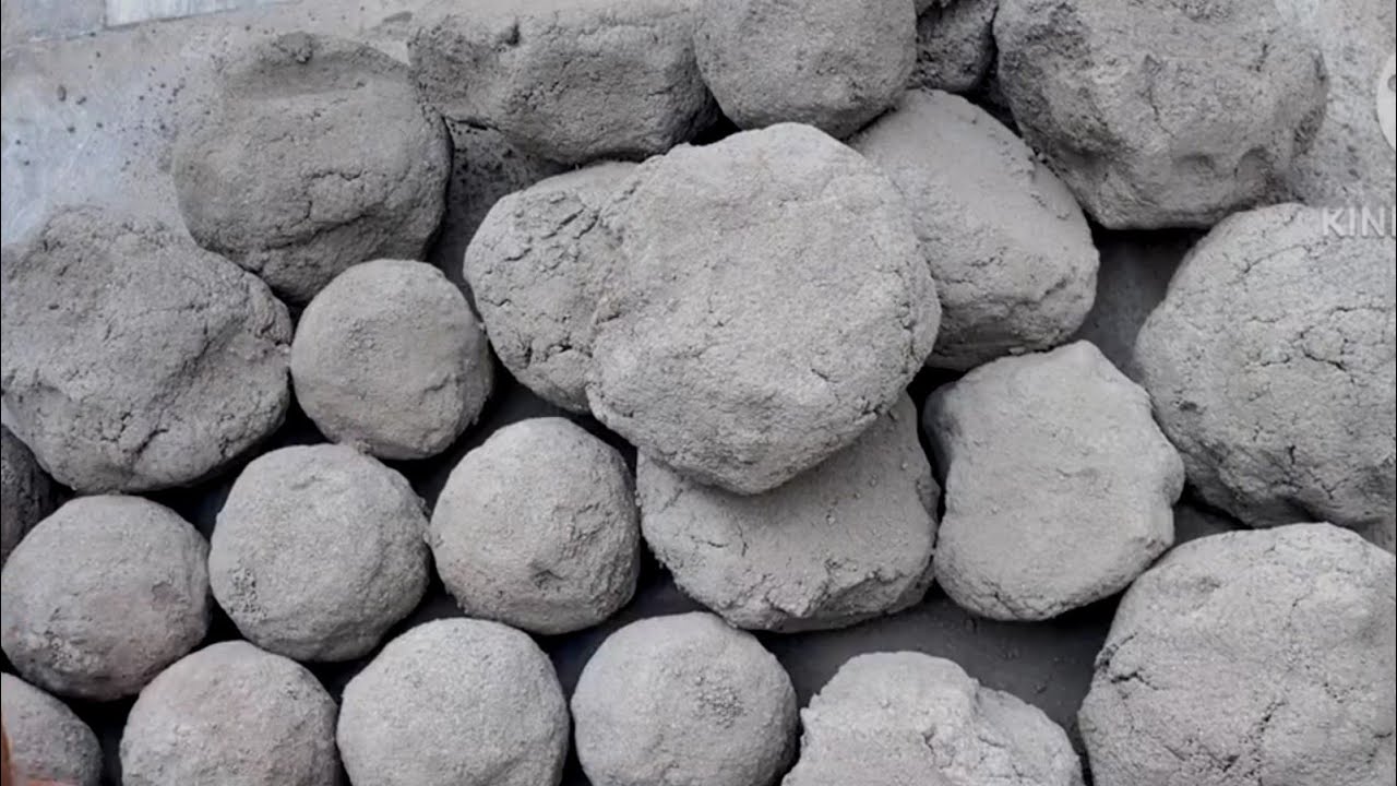 Gritty Cement Crumbling Relaxation ASMR 