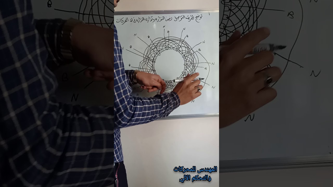 طريقة التوصيل نصف توازي وتوازي التوازي في المحركات (هذا الفيديو يبحث عنه جميع الفنيين)👍💯👍