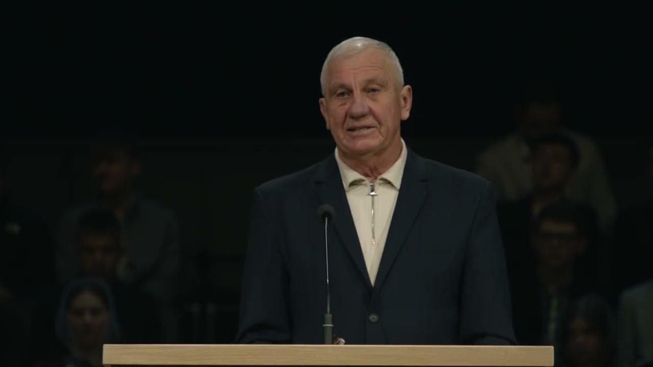 “Бог є любов” - Проповідь Леонід Гриневич