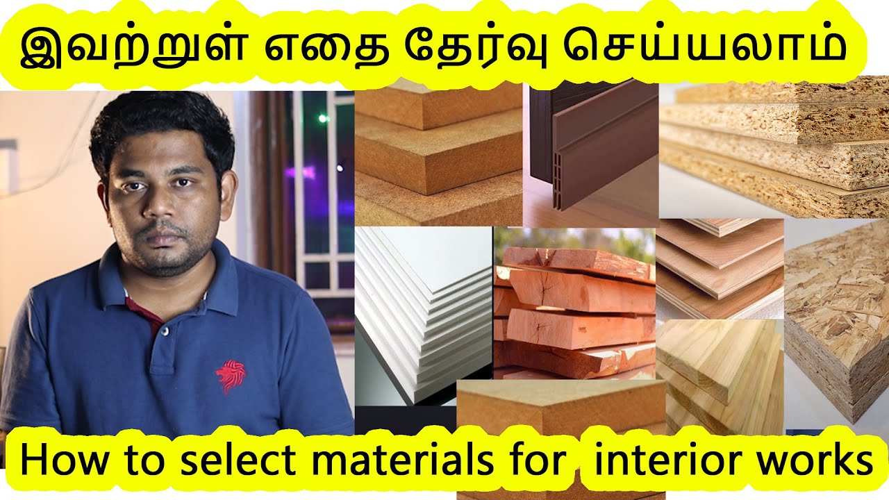 Interior Design Tamil | How to select materials for modular kitchen & interior works | budget & life