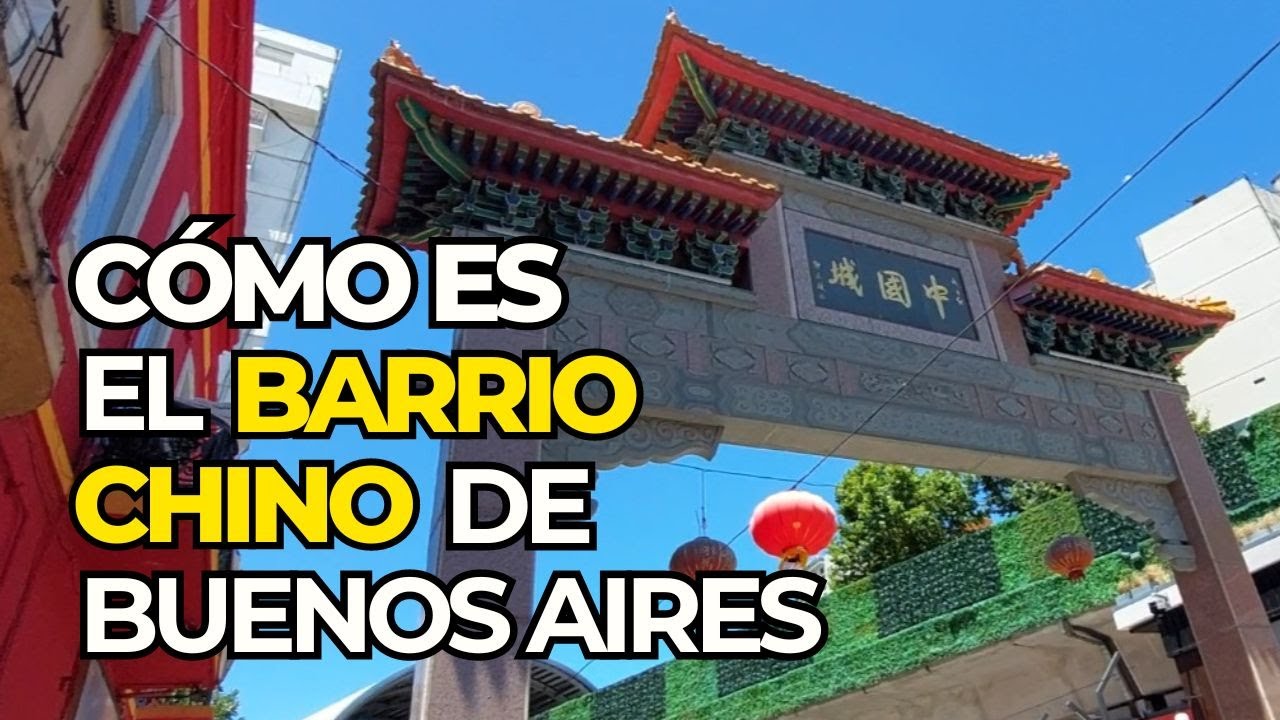BARRIO CHINO 🇨🇳 de Buenos Aires 🇦🇷 | 🚏 Cómo llegar, QUÉ HACER y qué tipo de comidas hay