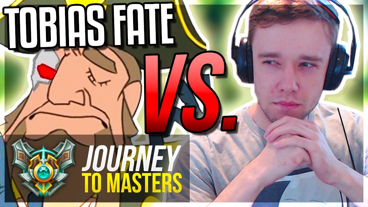 REDMERCY VS TOBIAS FATE & RANK 1 MID LANER?!? - Journey To Masters #36 S7 - League of Legends