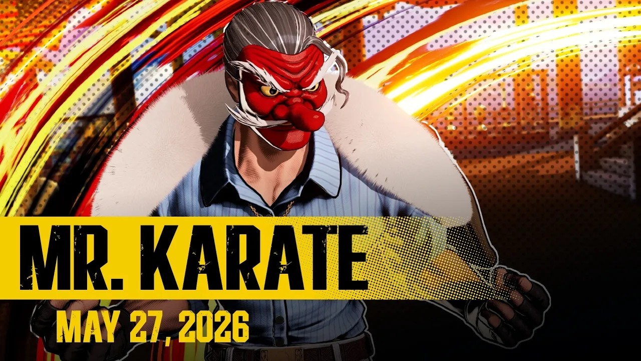 FATAL FURY: CotW ｜ MR. KARATE