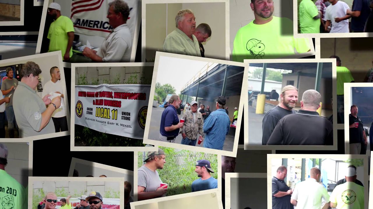 Roofers Local 11 BBQ 2015