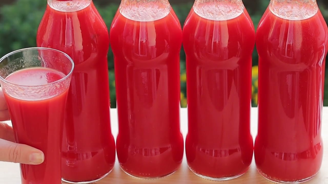 Recept za najbolji sok od paradajza/bogat izvor likopeina