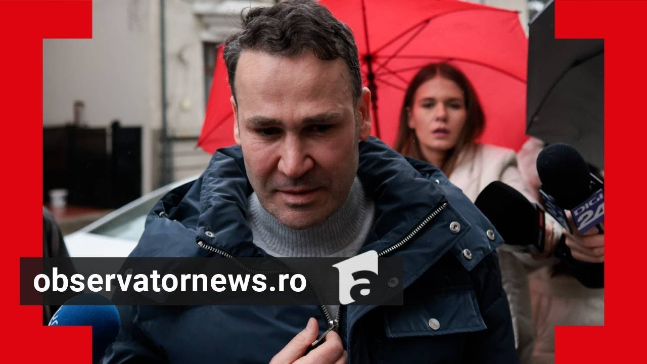 Observator 23 - 5 februarie 2026. Robert Negoiţă a fost plasat sub control judiciar