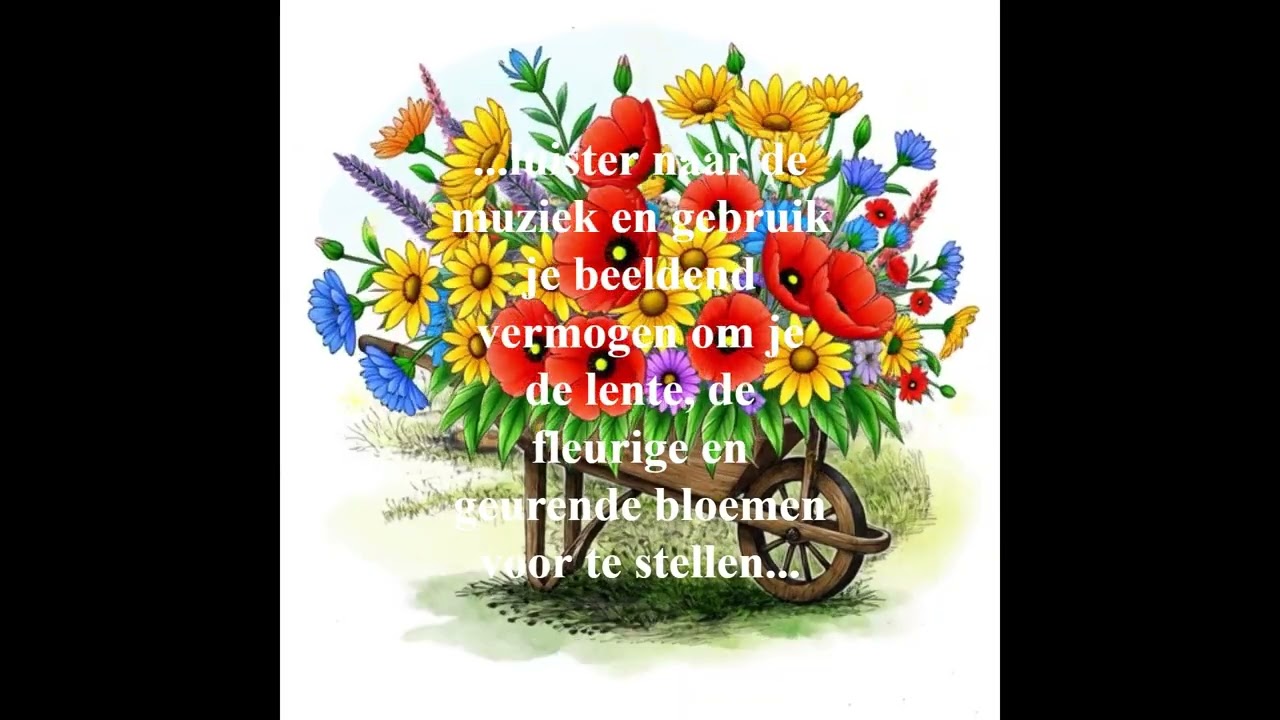 Heus de lente komt eraan