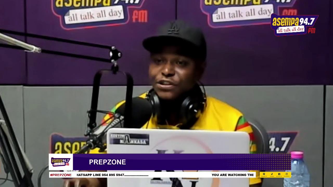PREPZONE ON ASEMPA 94.7 FM |06-03-26|