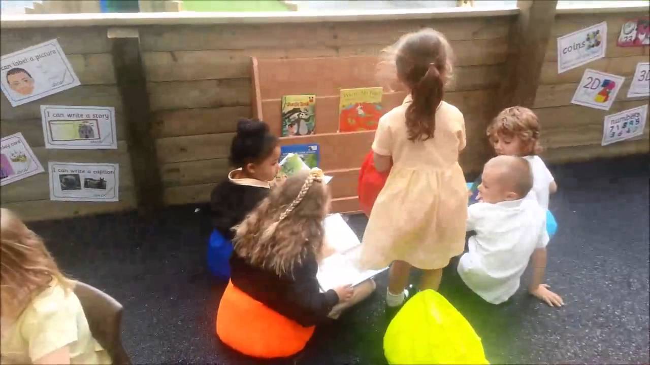 Turves Green Primary School - Early Years Area