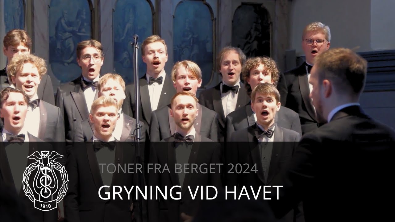 Gryning vid havet - Trondhjems Studentersangforening