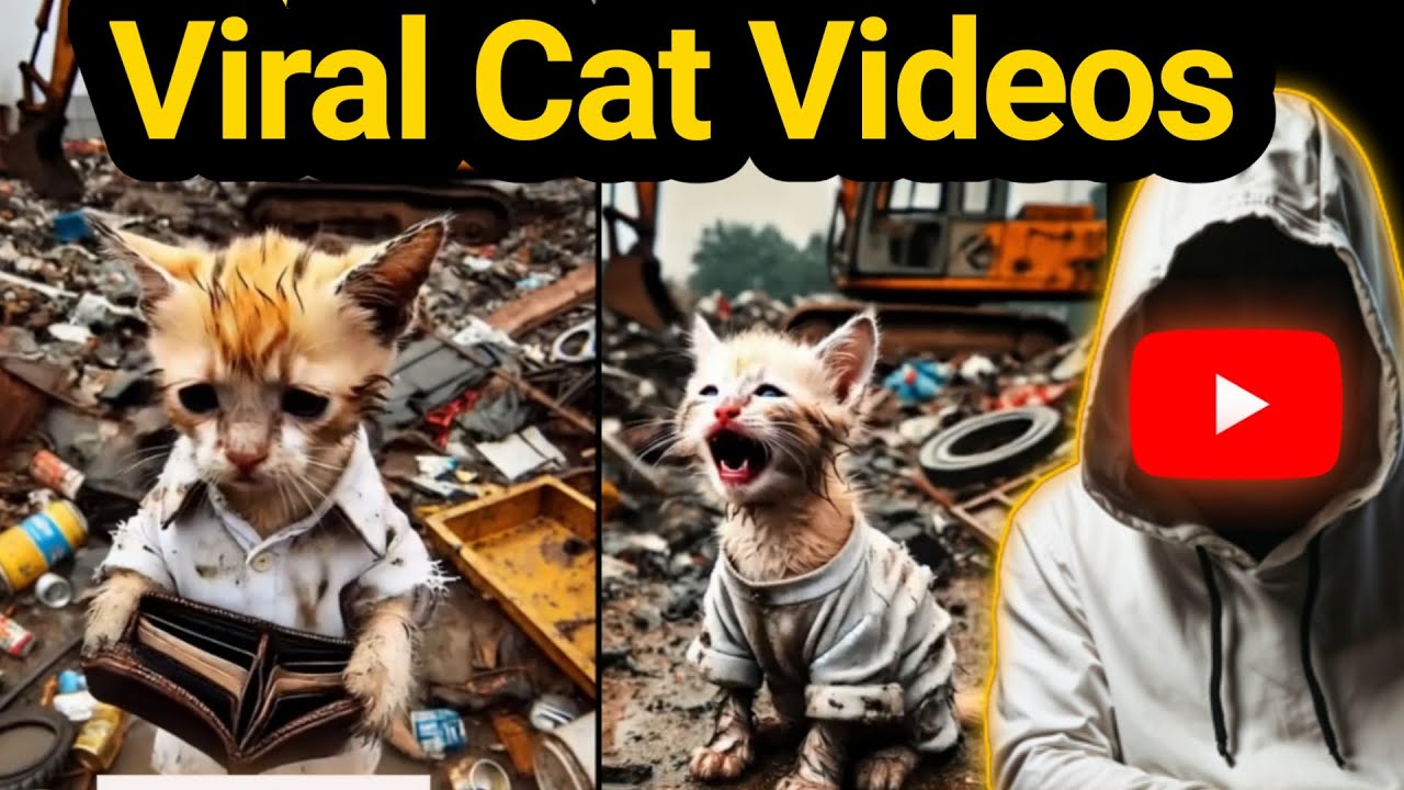 How To Create Viral AI Cat Videos || Step By Step Guide