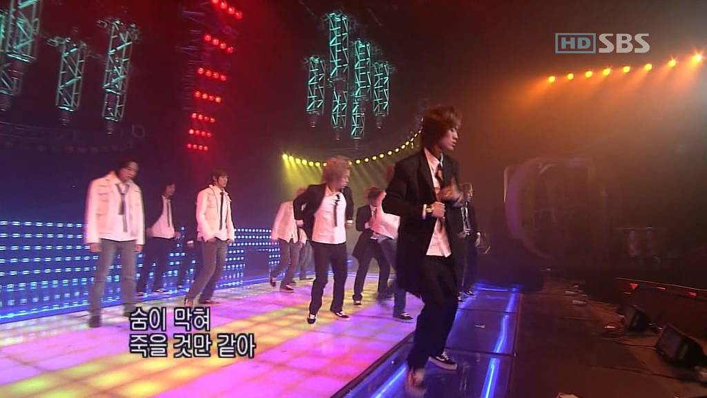 061001 TVXQ - Intro + Get me some @ inkigayo