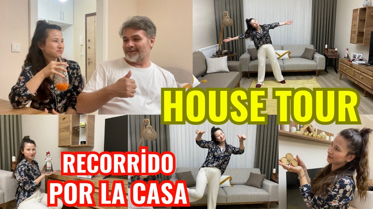 HOUSE TOUR por la CASA de FELİX Y MERVE | FELİX