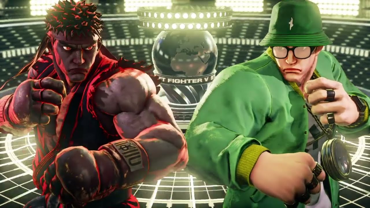 SFV CE: Got sent back to earth ft.Spillybob