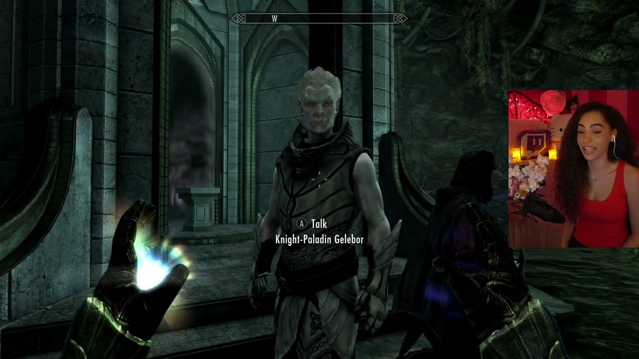 First Skyrim Playthrough #69 - Forgotten Vale