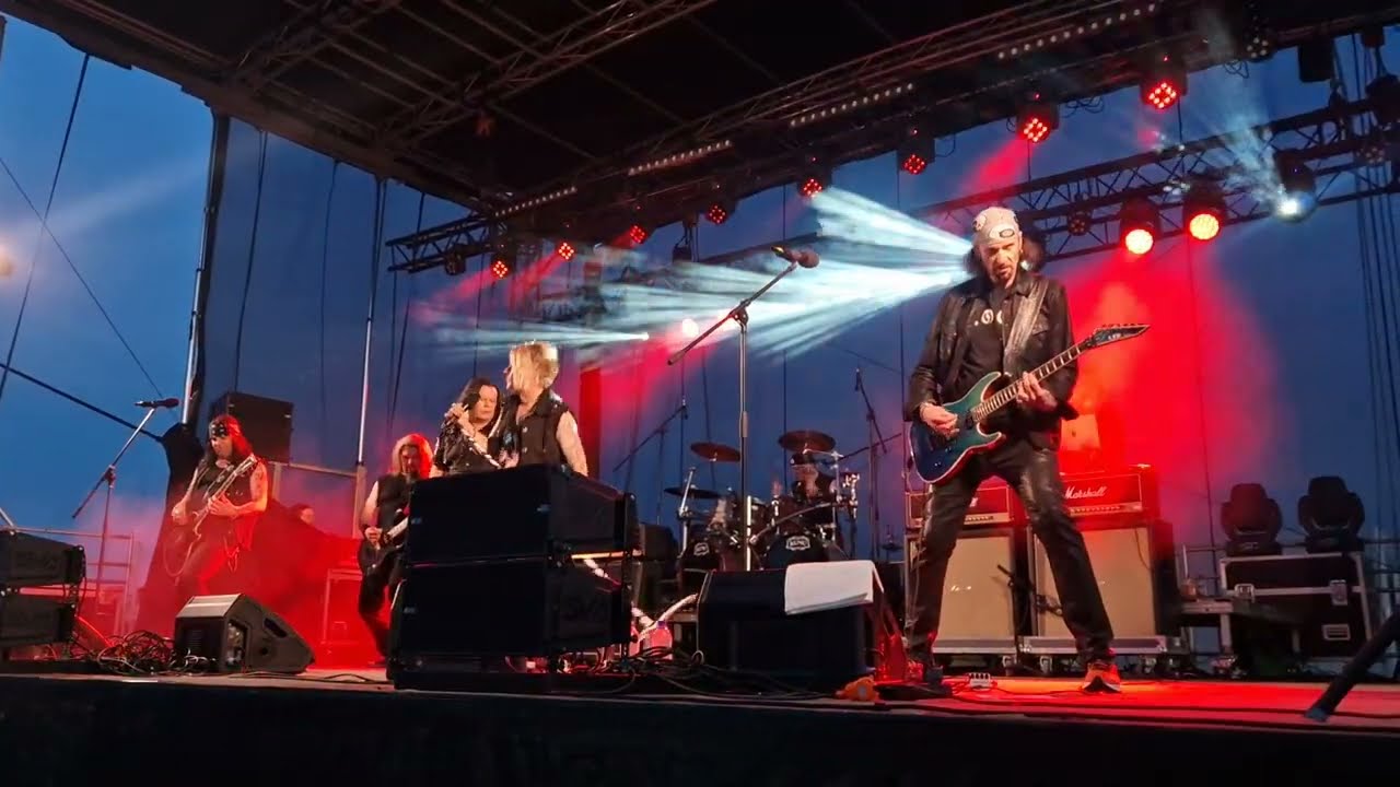 KAFF feat. Bruce Kulick - Uh! All Night @ Humppila Finland 31.5.2024