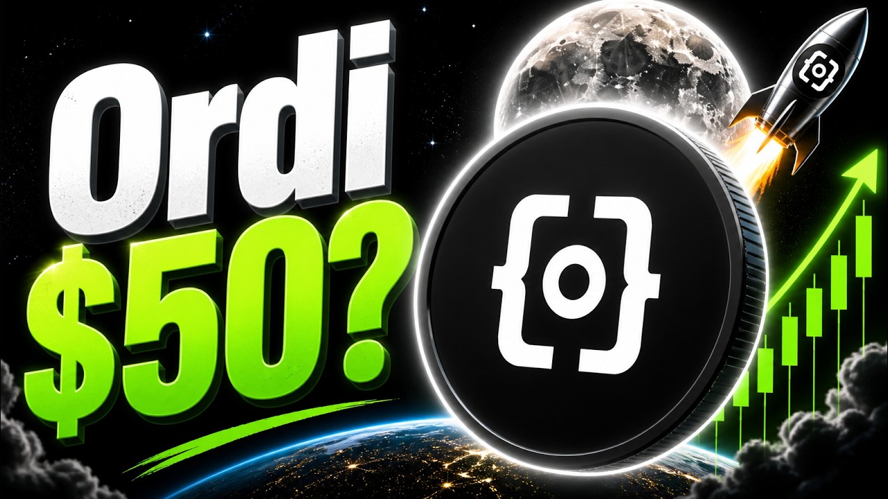 🔥 ORDI WILL SHOCK EVERYONE NEXT WEEK!! 💀 Ordi Crypto Price Prediction | Buy Now? 🚀