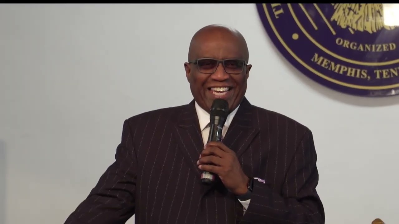 Pastor Elliott Sheppard's message: 