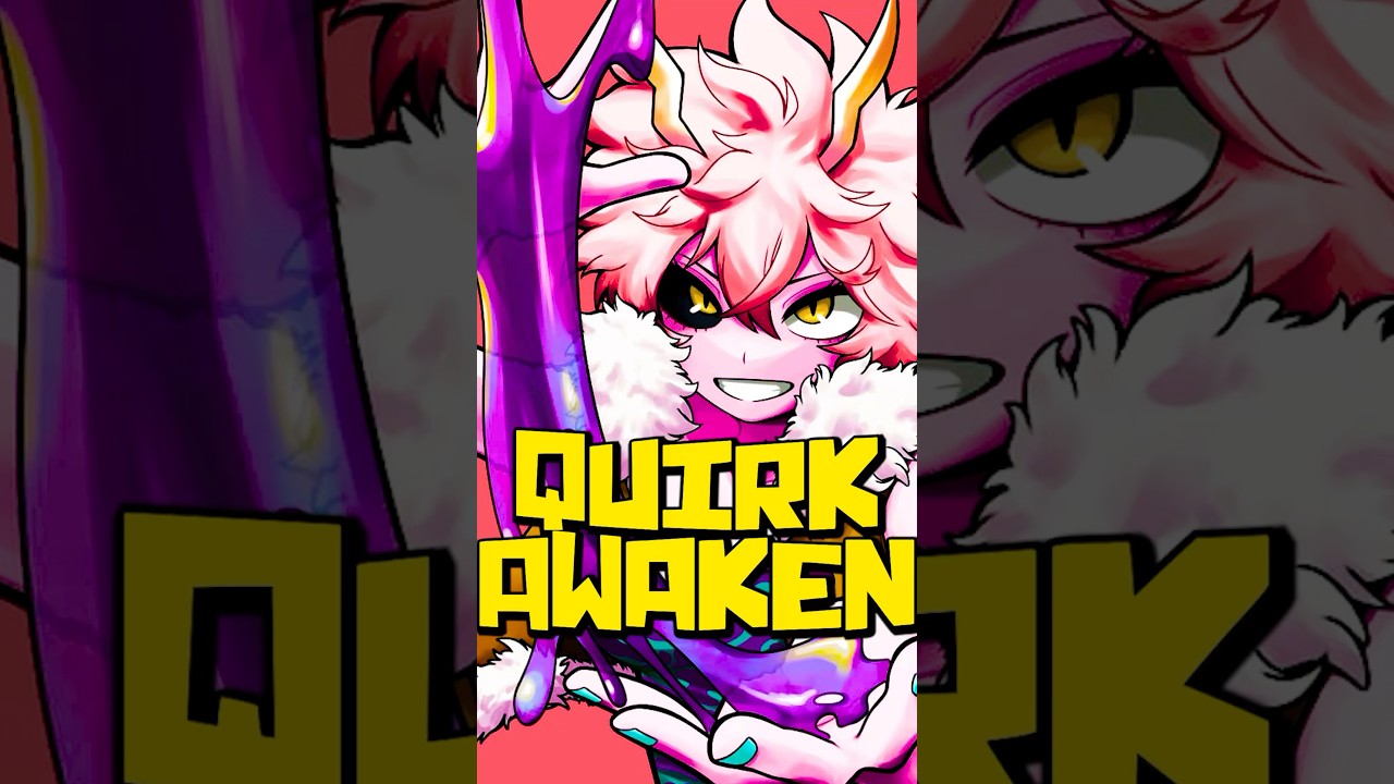 Mina Ashido's Quirk Awakening Could Melt Diamonds | My Hero Academia Quirk Awakenings Explained