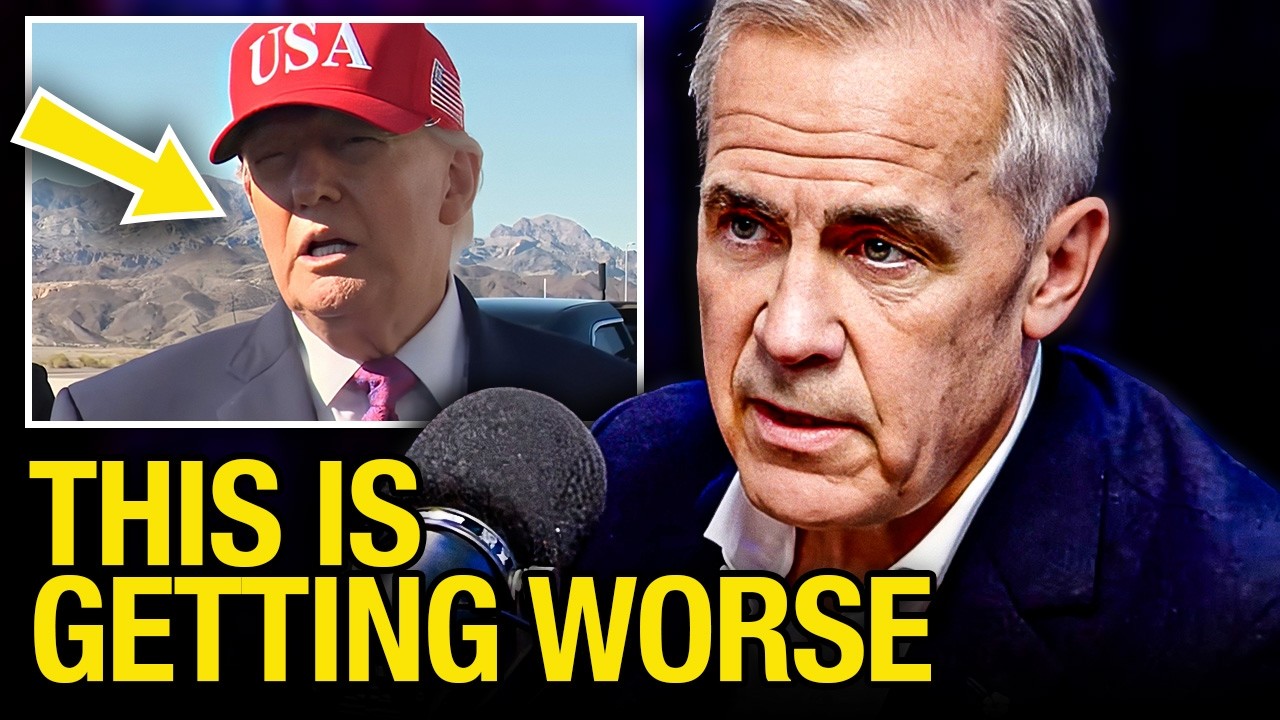 Mark Carney Just NAILED Trump For This...