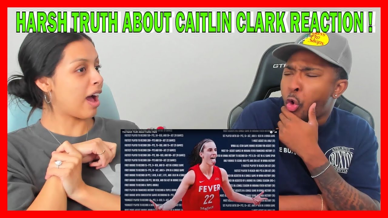 The Harsh Truth About Caitlin Clark │REACTION